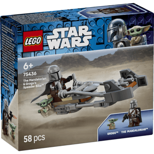 LEGO Star Wars The Mandalorian & Grogu’s Speeder Bike 75436